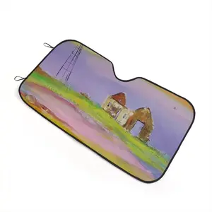 Windmill Car Windshield Sunshade