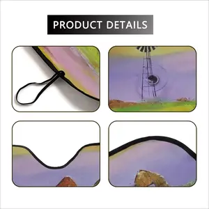 Windmill Car Windshield Sunshade