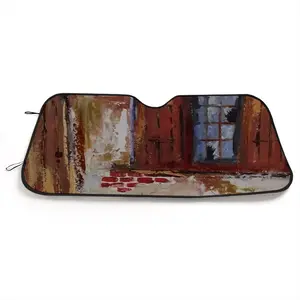 Old Cottage Car Windshield Sunshade