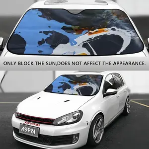 Laughter Car Windshield Sunshade