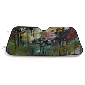 In The Garden Car Windshield Sunshade