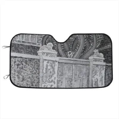 The Gatekeeper Car Windshield Sunshade