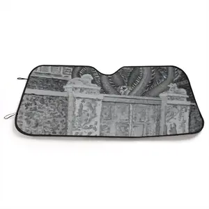 The Gatekeeper Car Windshield Sunshade