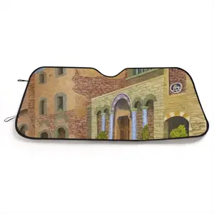 The Golden Age Car Windshield Sunshade