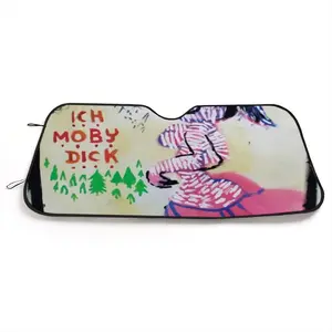 Ich Moby Dick Car Windshield Sunshade