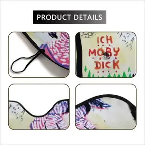 Ich Moby Dick Car Windshield Sunshade