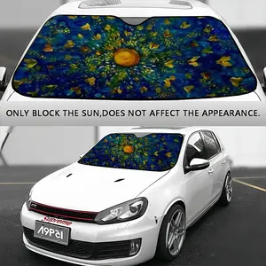 Metamorphosis Car Windshield Sunshade