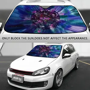 A Splash Of Energy Car Windshield Sunshade