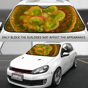 Cellular Universe X Car Windshield Sunshade