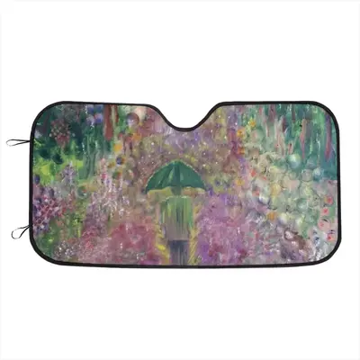 Rainy Night G Car Windshield Sunshade