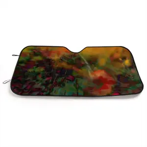 Blowing Away Car Windshield Sunshade