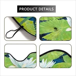 Lilly Pads Car Windshield Sunshade