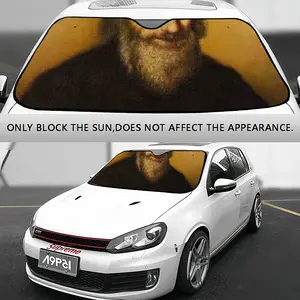 Rabbi Moses Sofer Car Windshield Sunshade