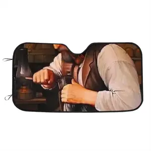 Jewish Shoemaker Car Windshield Sunshade