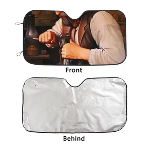 Jewish Shoemaker Car Windshield Sunshade