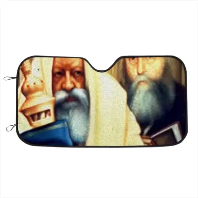 Rabbis Shneerson Car Windshield Sunshade