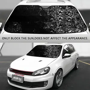 Bigin Gray Car Windshield Sunshade