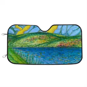 Tims Meadow Car Windshield Sunshade