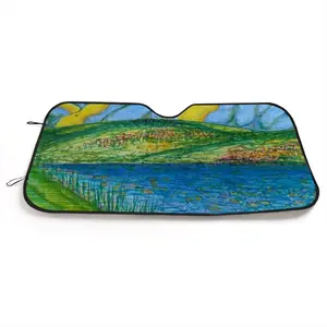 Tims Meadow Car Windshield Sunshade