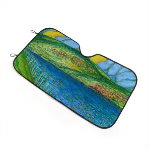 Tims Meadow Car Windshield Sunshade