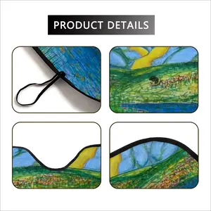 Tims Meadow Car Windshield Sunshade