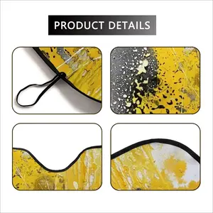 Basic Yellow Car Windshield Sunshade