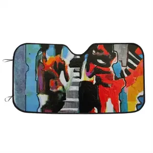 Salsa Car Windshield Sunshade