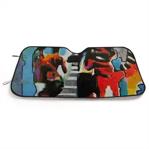 Salsa Car Windshield Sunshade