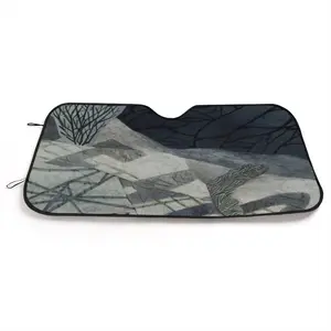 Message Series 2C Car Windshield Sunshade