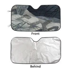 Message Series 2C Car Windshield Sunshade