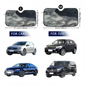 Message Series 2C Car Windshield Sunshade