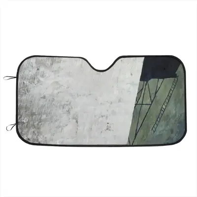 Decades (Framed) Car Windshield Sunshade