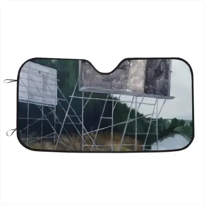 Guardrail Car Windshield Sunshade