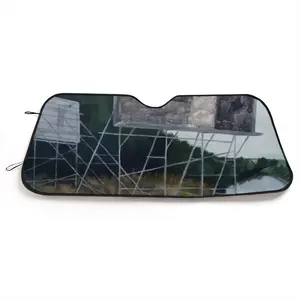 Guardrail Car Windshield Sunshade