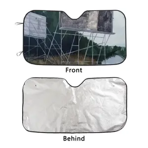 Guardrail Car Windshield Sunshade