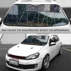 Guardrail Car Windshield Sunshade