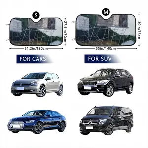 Guardrail Car Windshield Sunshade