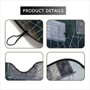 Guardrail Car Windshield Sunshade