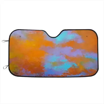 Clouds S Car Windshield Sunshade