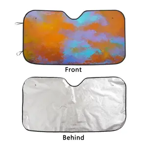 Clouds S Car Windshield Sunshade