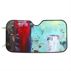 Like Fire And Ice Car Windshield Sunshade