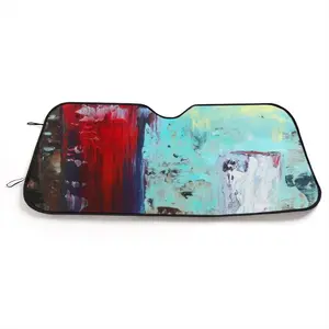 Like Fire And Ice Car Windshield Sunshade