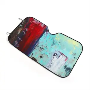 Like Fire And Ice Car Windshield Sunshade