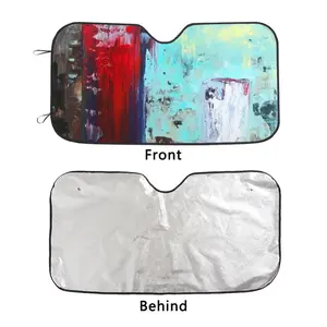 Like Fire And Ice Car Windshield Sunshade