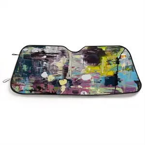 Another Planet Car Windshield Sunshade