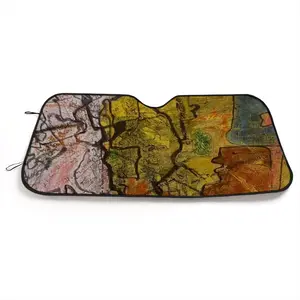 Book Of Thoughts Car Windshield Sunshade