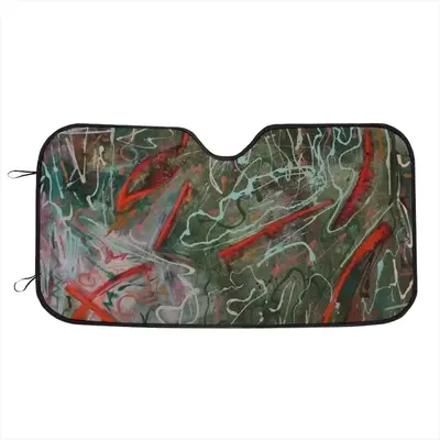 Birds Symphony Car Windshield Sunshade