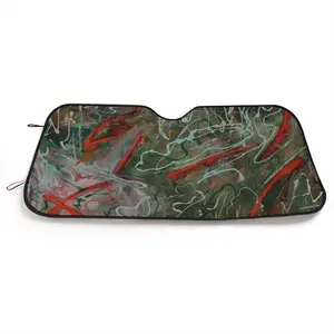 Birds Symphony Car Windshield Sunshade