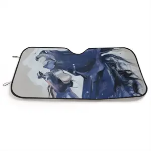 Anger Car Windshield Sunshade