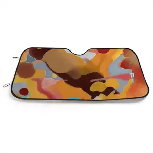 Velvet Car Windshield Sunshade